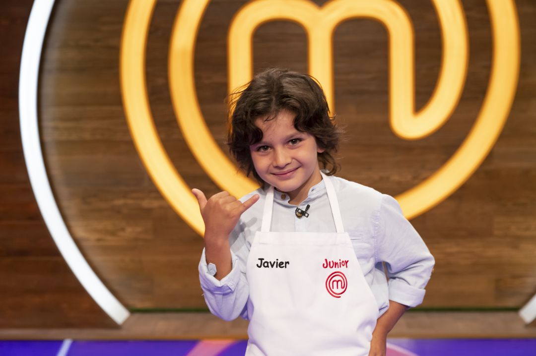 Javier Valverde, concursante de Masterchef Junior Javier Valverde, concursante de Masterchef Junior