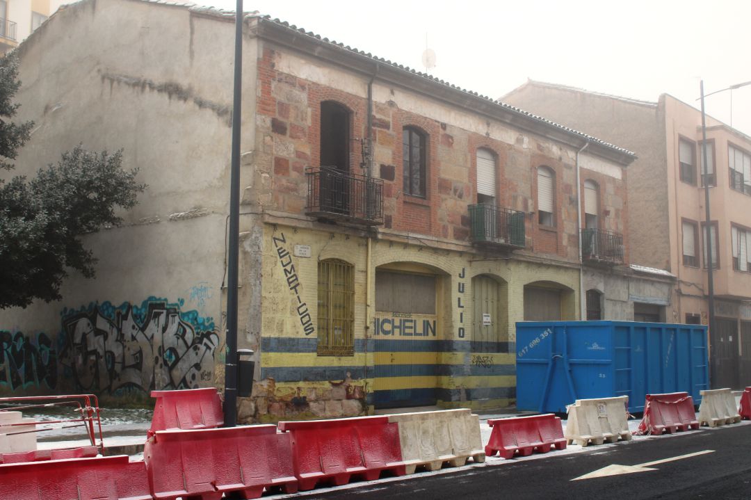 Edificio que será derribado Edificio que será derribado