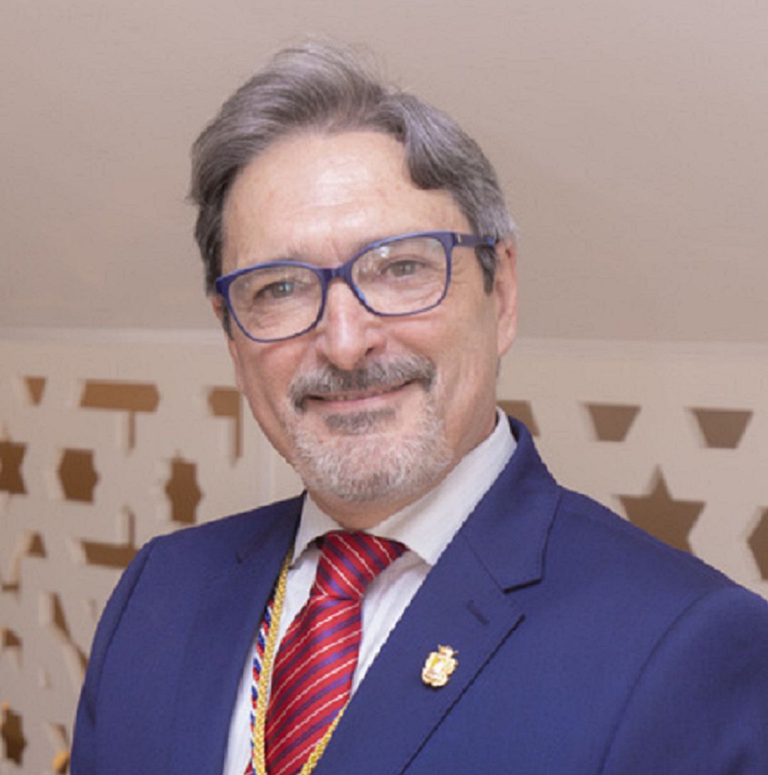 Valeriano Martín, alcalde de Alcaudete Valeriano Martín, alcalde de Alcaudete