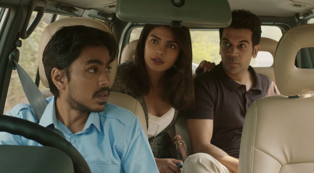 Los protagonistas de 'Tigre blanco' Los protagonistas de 'Tigre blanco'