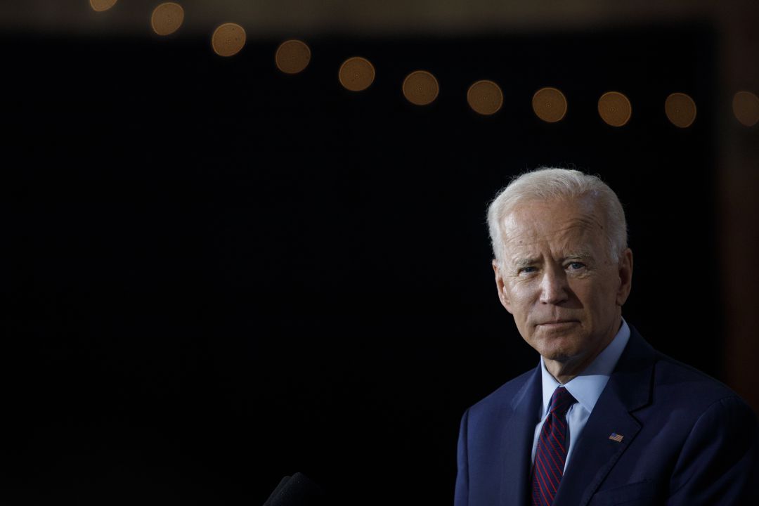 Joe Biden en una imagen de archivo Joe Biden en una imagen de archivo