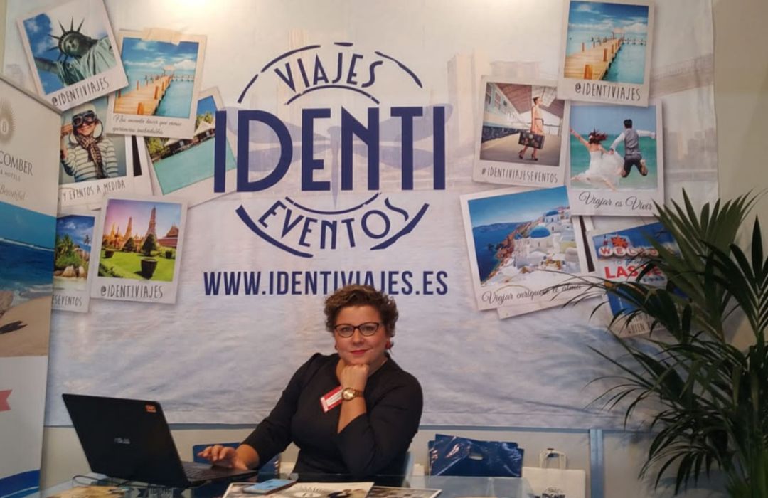 Mavi Garay, gerente de Identi Viajes Mavi Garay, gerente de Identi Viajes