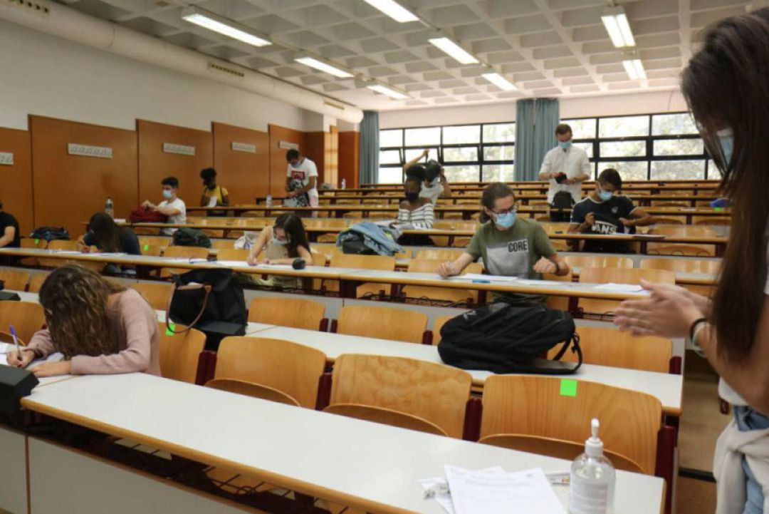 Pruebas de Acceso a la Universidad 2020 Pruebas de Acceso a la Universidad 2020
