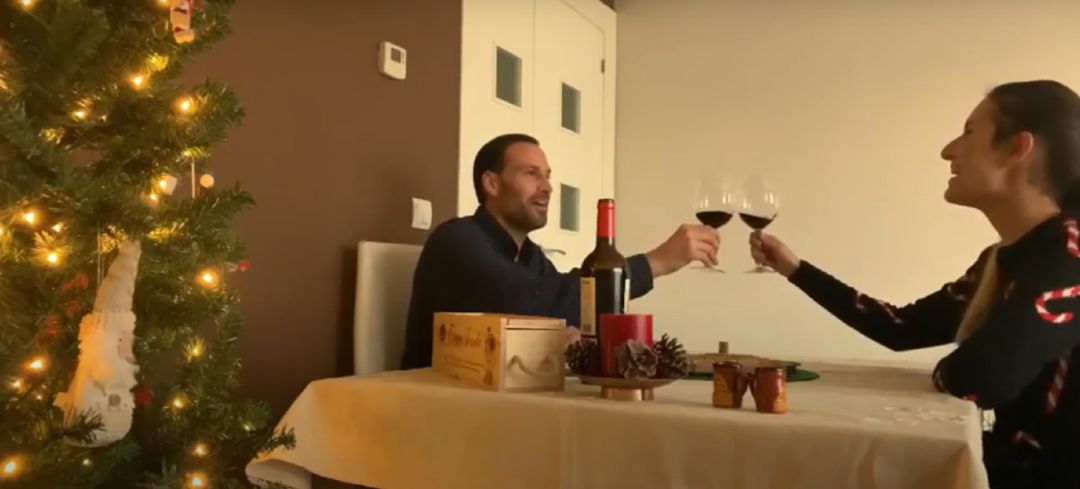 Fotograma del vídeo ganador Fotograma del vídeo ganador