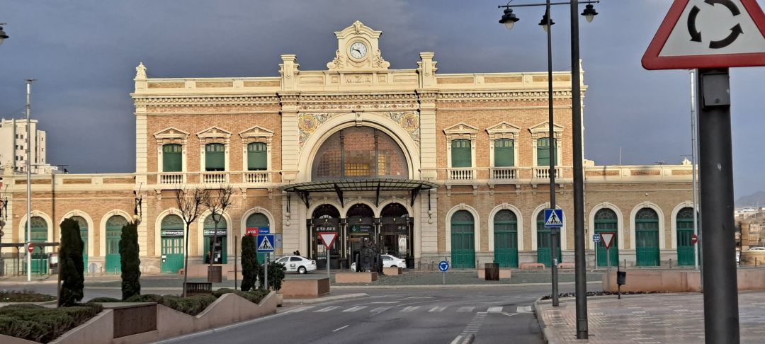 Estación de RENFE de Cartagena Estación de RENFE de Cartagena