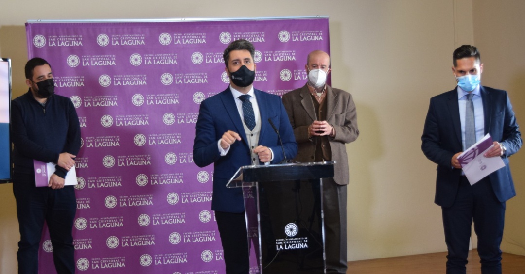 El Ayuntamiento de La Laguna ha presentado sus cuentas municipales un día antes de la esperaba aprobación del presupuesto en el pleno
El Ayuntamiento de La Laguna ha presentado sus cuentas municipales un día antes de la esperaba aprobación del presupuesto en el pleno