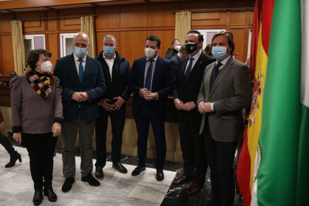Instituciones y agentes sociales, unidos para que Córdoba se convierta en sede de la base logística militar del Ejército de Tierra Instituciones y agentes sociales, unidos para que Córdoba se convierta en sede de la base logística militar del Ejército de Tierra