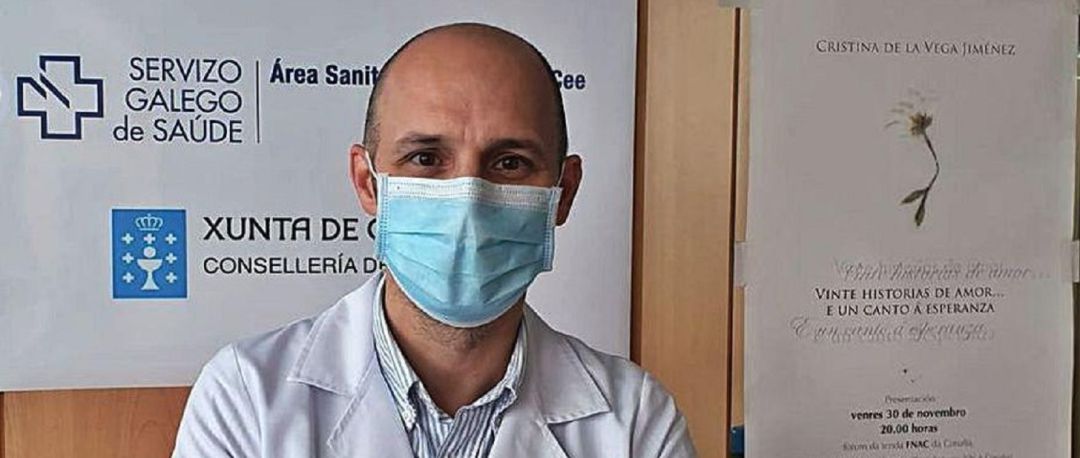 El Director de Atención Hospitalaria del CHUAC, Pedro Marcos Rodríguez El Director de Atención Hospitalaria del CHUAC, Pedro Marcos Rodríguez