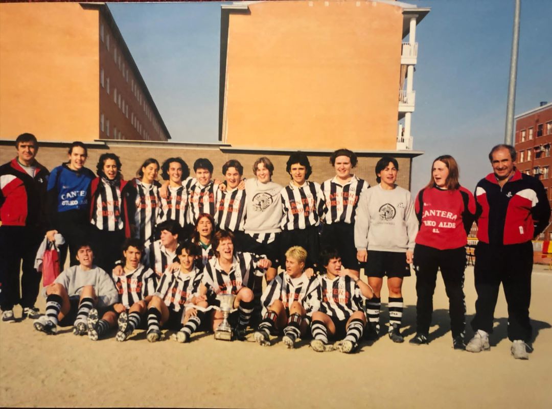 Imagen del Eibartarrak de aquellos años gloriosos Imagen del Eibartarrak de aquellos años gloriosos