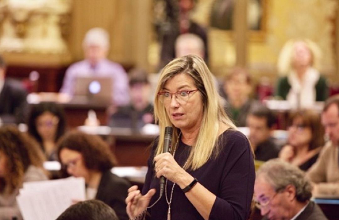 La consellera balear de Salud, Patricia Gómez La consellera balear de Salud, Patricia Gómez