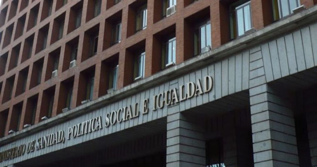 Imagen de archivo del Ministerio de Sanidad Imagen de archivo del Ministerio de Sanidad