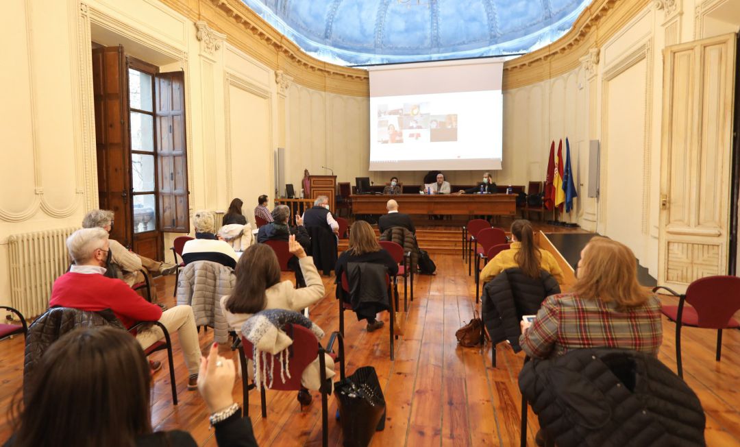 Reunión del Consejo Navarro de Salud. Reunión del Consejo Navarro de Salud.
