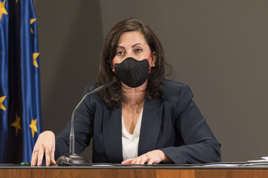 La presidenta de la Rioja, Concha Andreu La presidenta de la Rioja, Concha Andreu