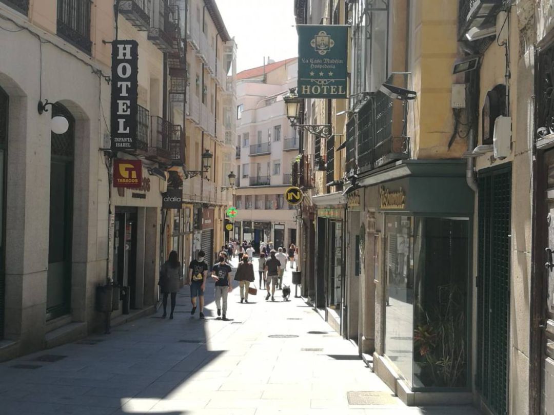 El Colegio de Enfermería de Segovia pide que se autorice el confinamiento de la población El Colegio de Enfermería de Segovia pide que se autorice el confinamiento de la población