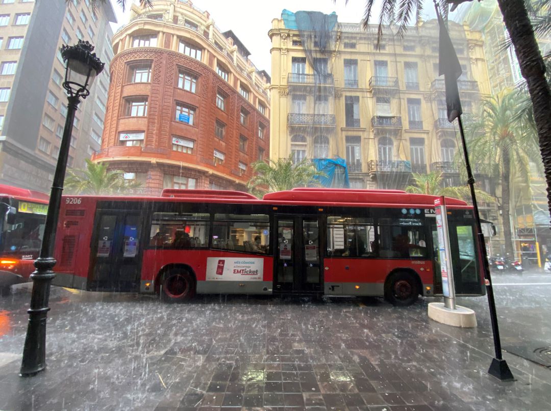 Autobús de la EMT de València Autobús de la EMT de València