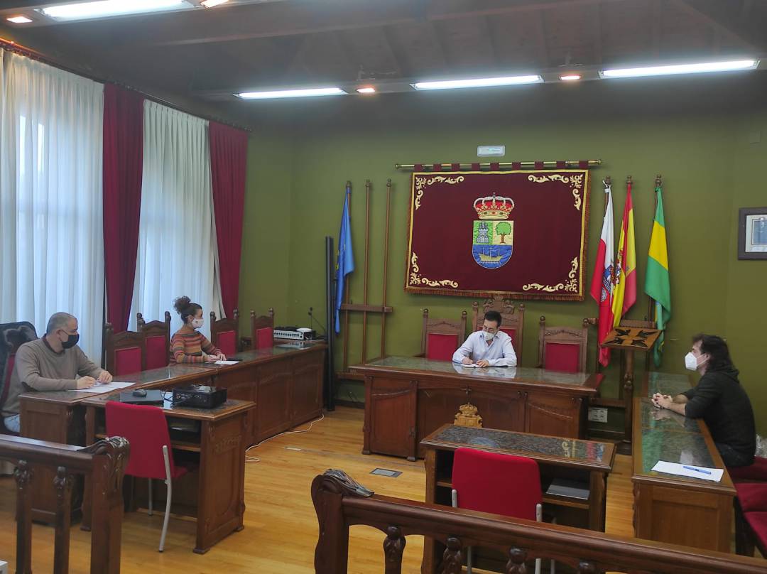 Junta de Portavoces del Ayuntamiento de Colindres. Junta de Portavoces del Ayuntamiento de Colindres.