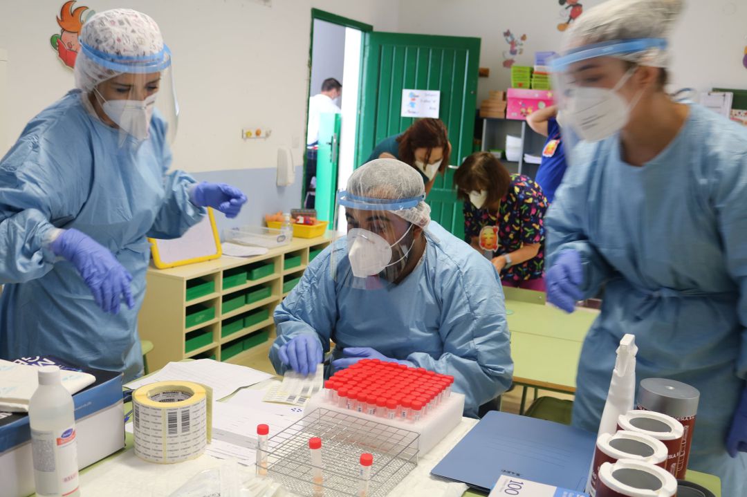En la última semana se han producido cuatro de los trece fallecimientos registrados desde que comenzó la pandemia. En la última semana se han producido cuatro de los trece fallecimientos registrados desde que comenzó la pandemia.