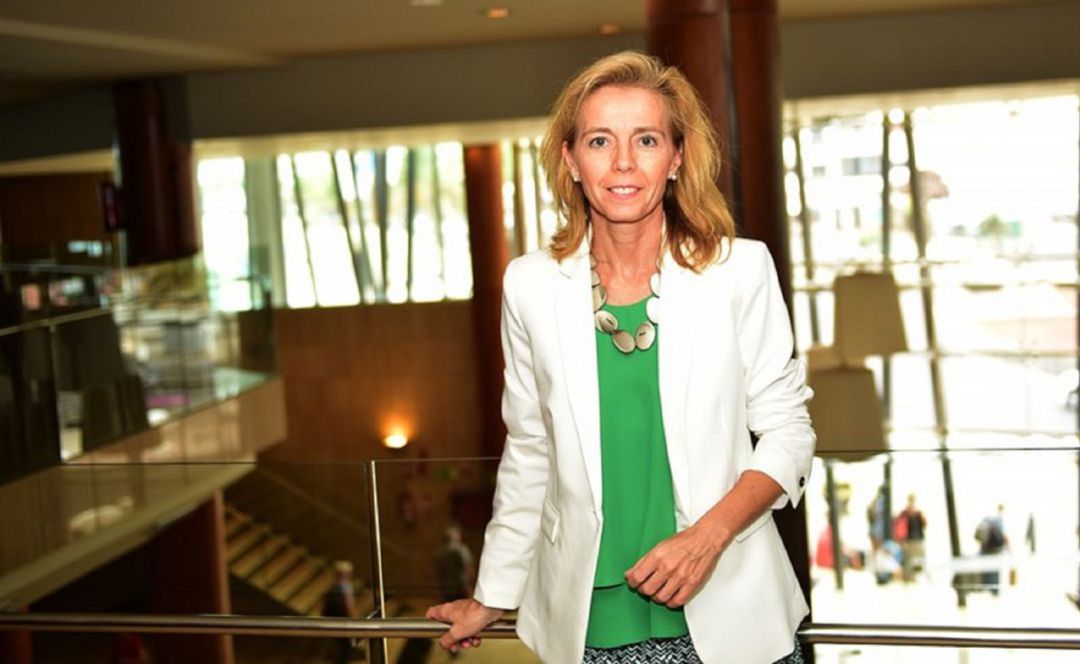 Susana Pérez, presidenta de la Federación Turística de Lanzarote. Susana Pérez, presidenta de la Federación Turística de Lanzarote.