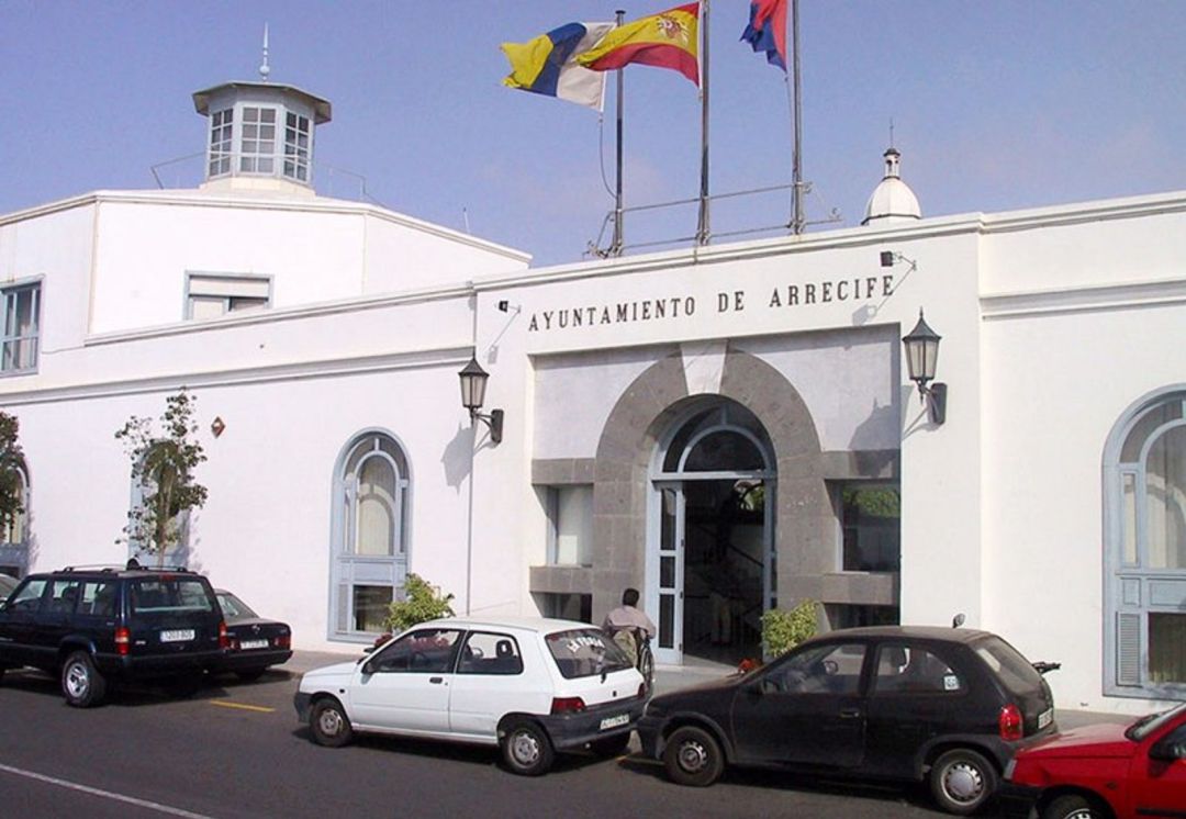 Edificio del Ayuntamiento de Arrecife. Edificio del Ayuntamiento de Arrecife.
