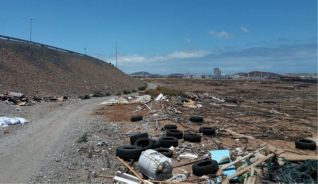 Basura retirada por el Cabildo de Gran Canaria Basura retirada por el Cabildo de Gran Canaria