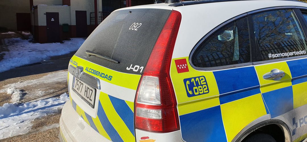 Vehículo de la Policía Local de Alcobendas Vehículo de la Policía Local de Alcobendas