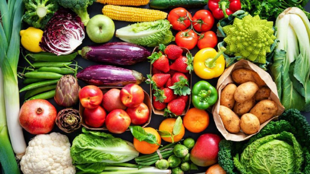 Frutas y hortalizas Frutas y hortalizas
