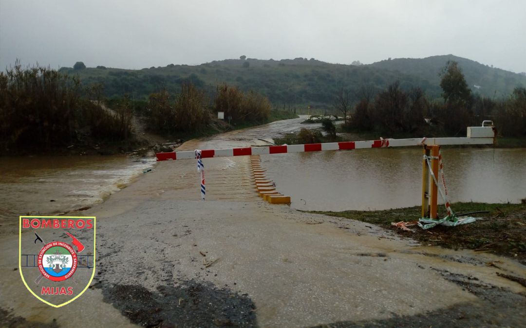 Río Fuengirola a su paso por Mijas Río Fuengirola a su paso por Mijas