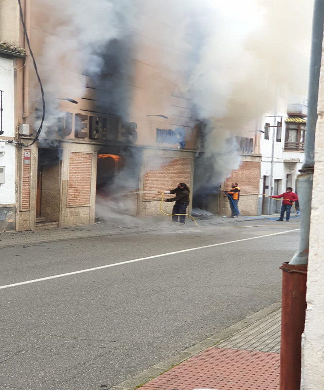 Incendio Incendio