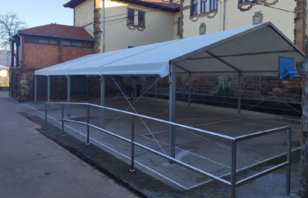 Los colegios de Vitoria aún tienen hasta este viernes para solicitarla Los colegios de Vitoria aún tienen hasta este viernes para solicitarla