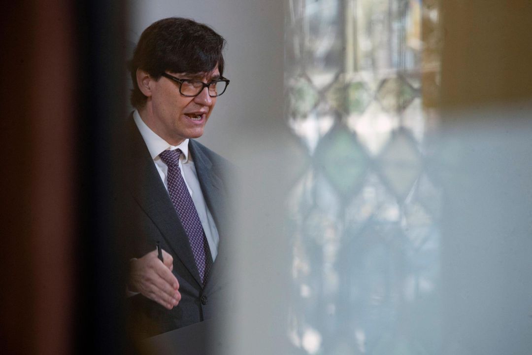 El ministro de Sanidad, Salvador Illa. El ministro de Sanidad, Salvador Illa.