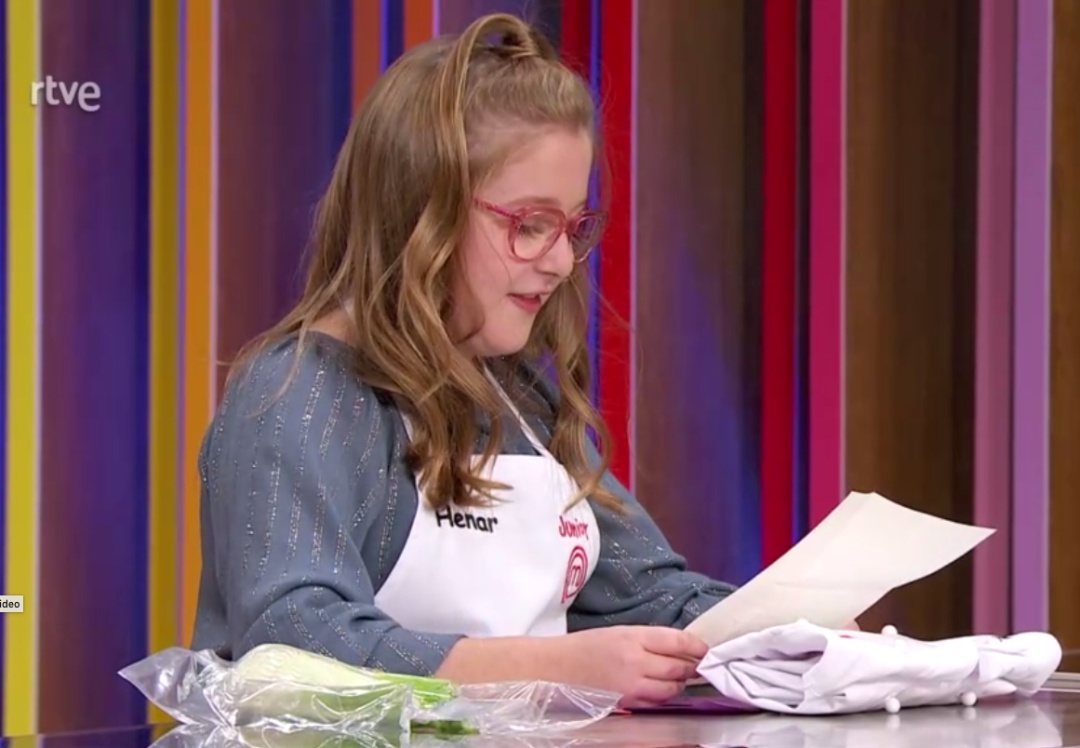 Henar, aspirante de 'MasterChef Junior 8' Henar, aspirante de 'MasterChef Junior 8'
