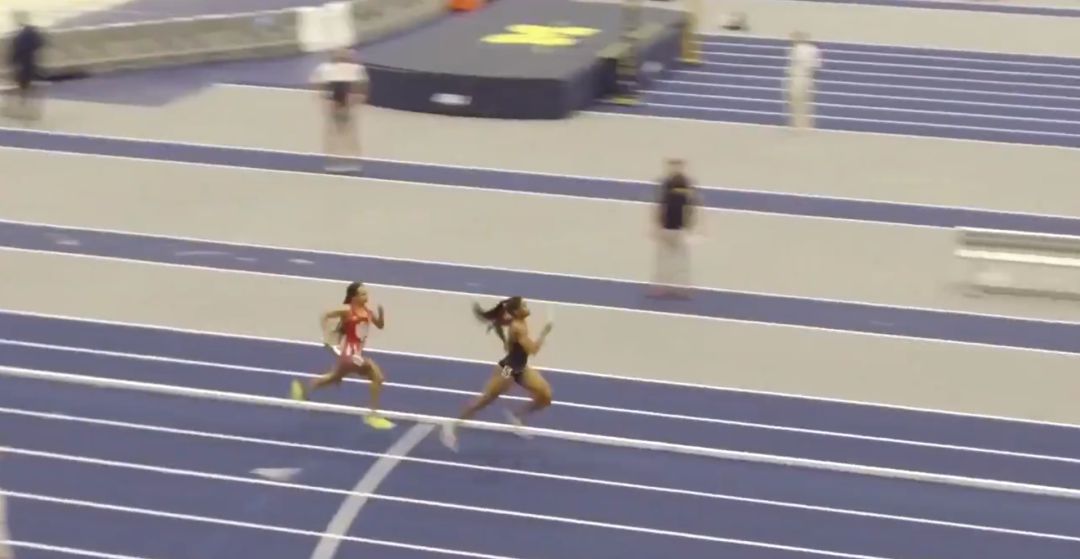 Ziyah Holman, joven promesa del atletismo estadounidense. Ziyah Holman, joven promesa del atletismo estadounidense.