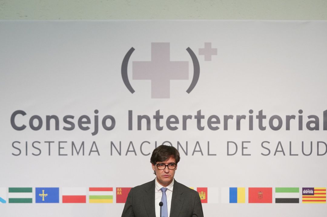 El ministro de Sanidad, Salvador Illa. El ministro de Sanidad, Salvador Illa.