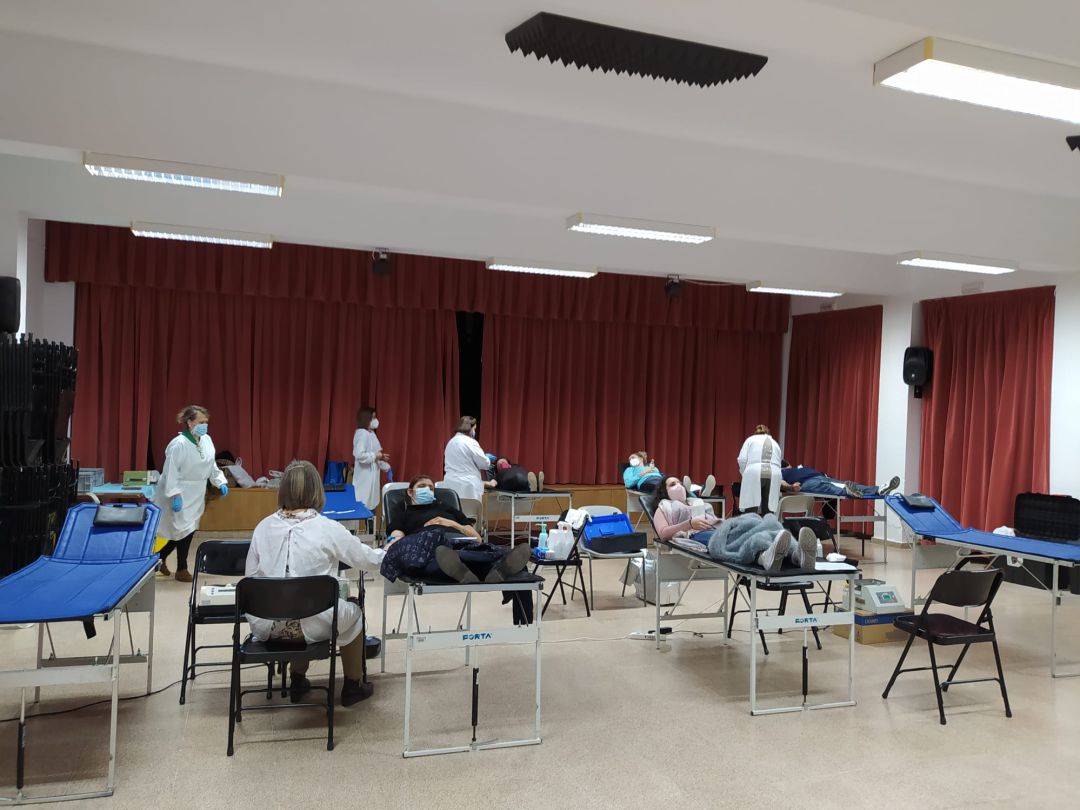 Donación de Sangre Donación de Sangre
