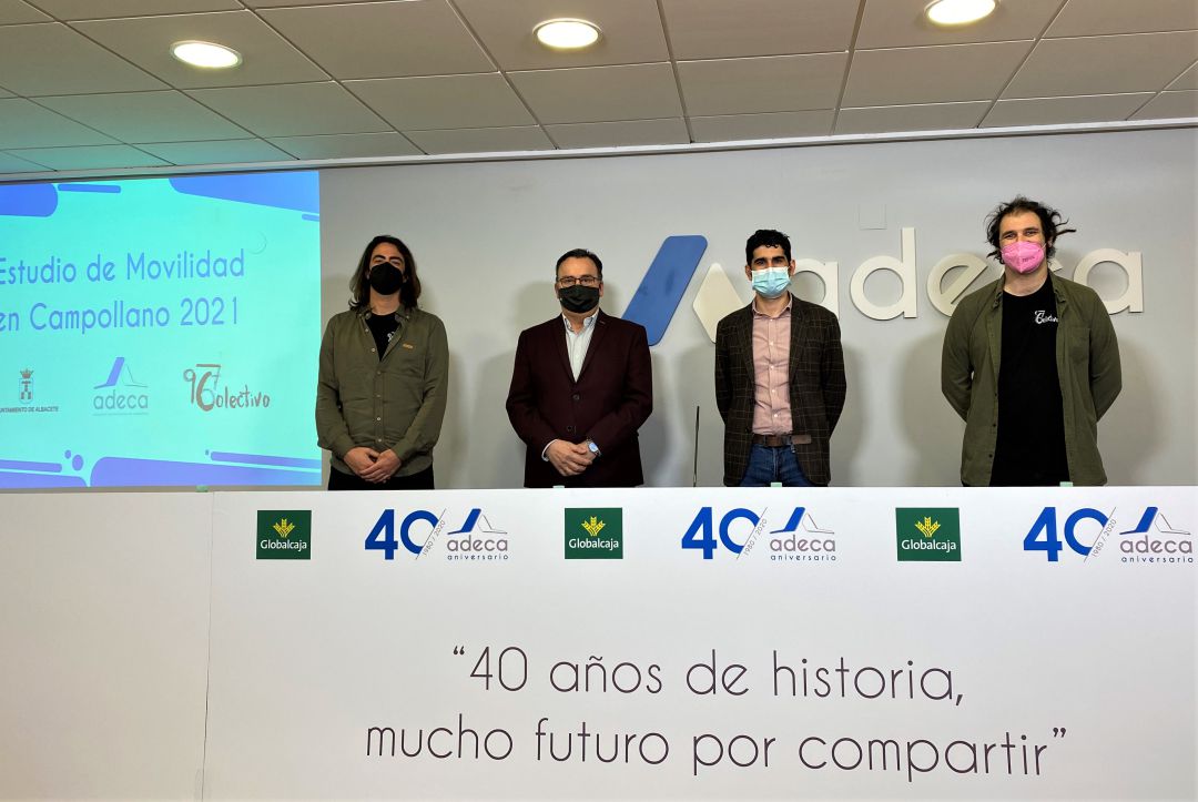 Presentación del nuevo Estudio de Movilidad del parque empresarial Campollano. Presentación del nuevo Estudio de Movilidad del parque empresarial Campollano.