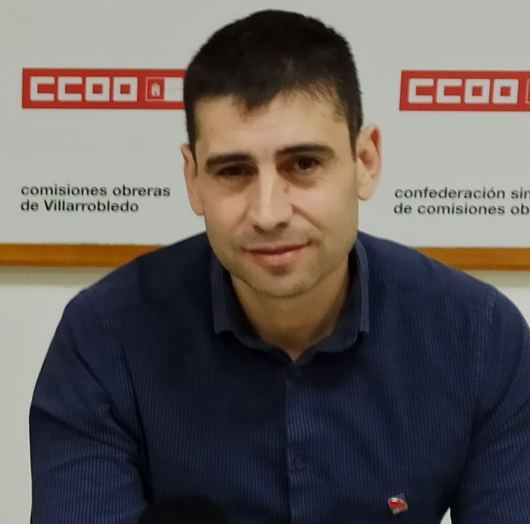 Paco Gómez, responsable comarcal Paco Gómez, responsable comarcal