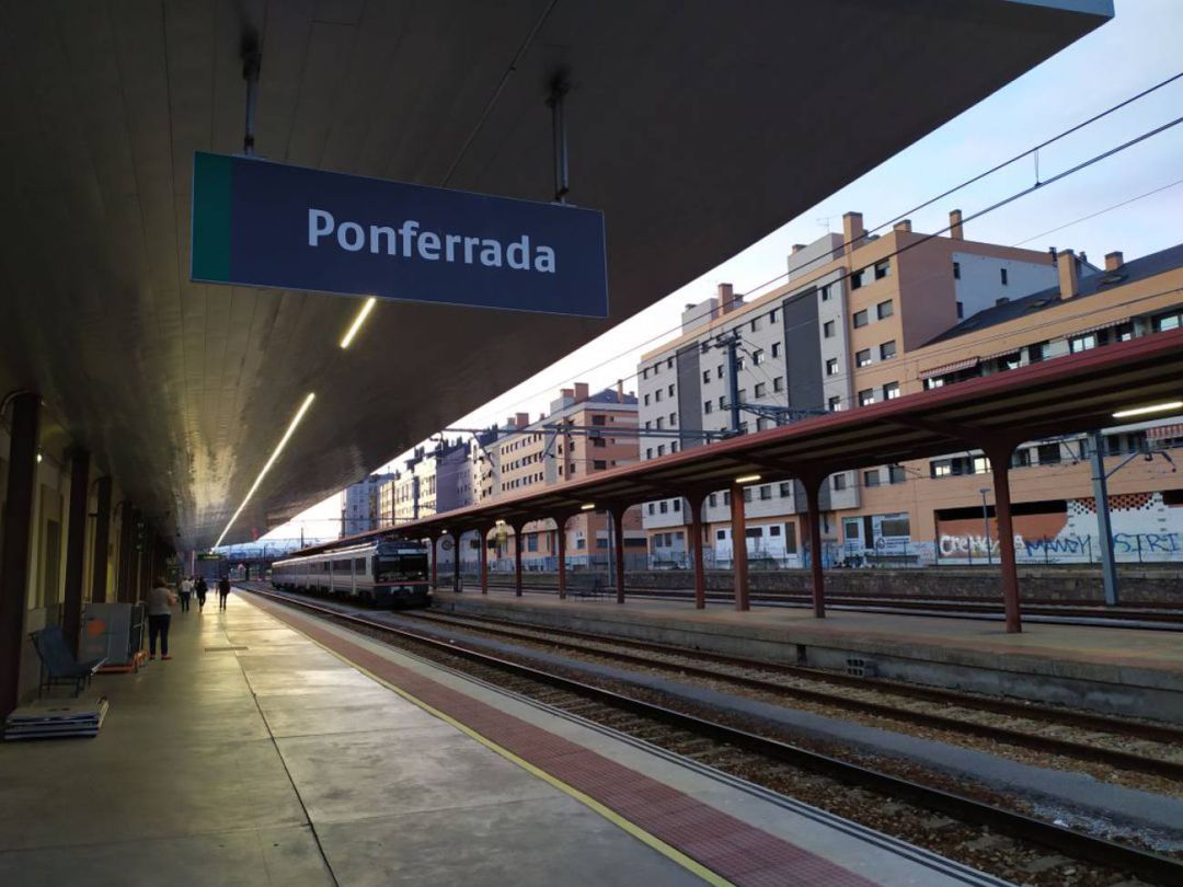 Estación de Ponferrada Estación de Ponferrada