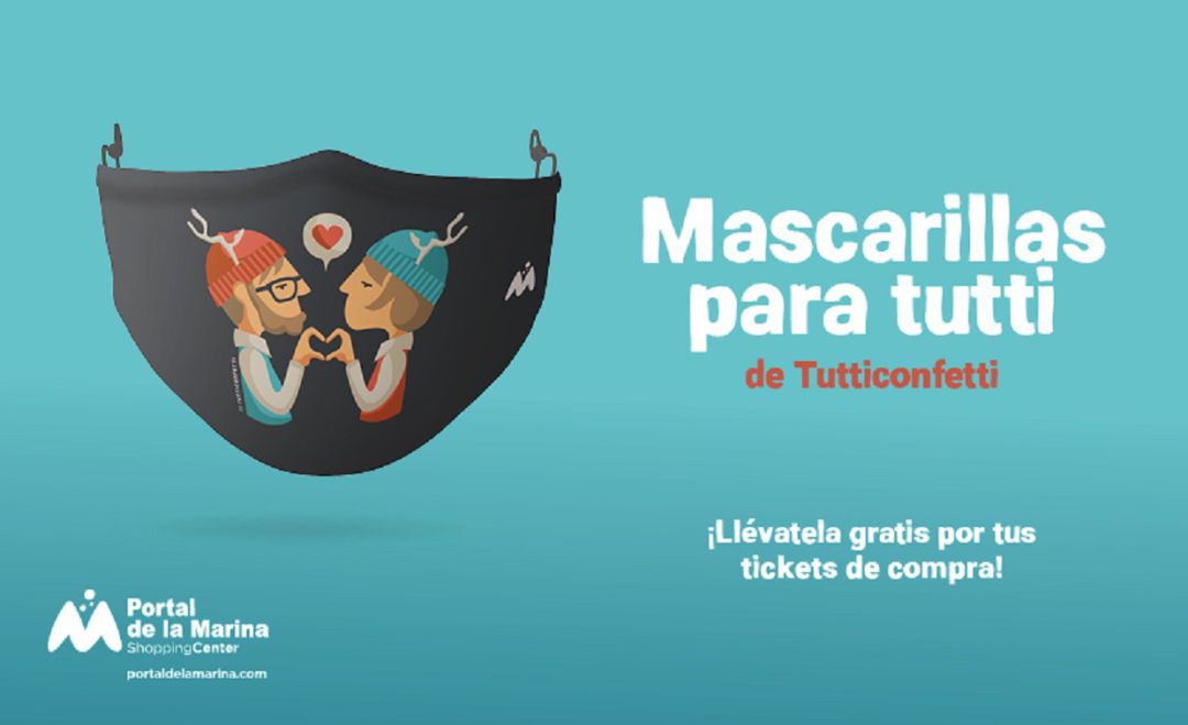 Mascarillas de Tutticonfetti. Mascarillas de Tutticonfetti.