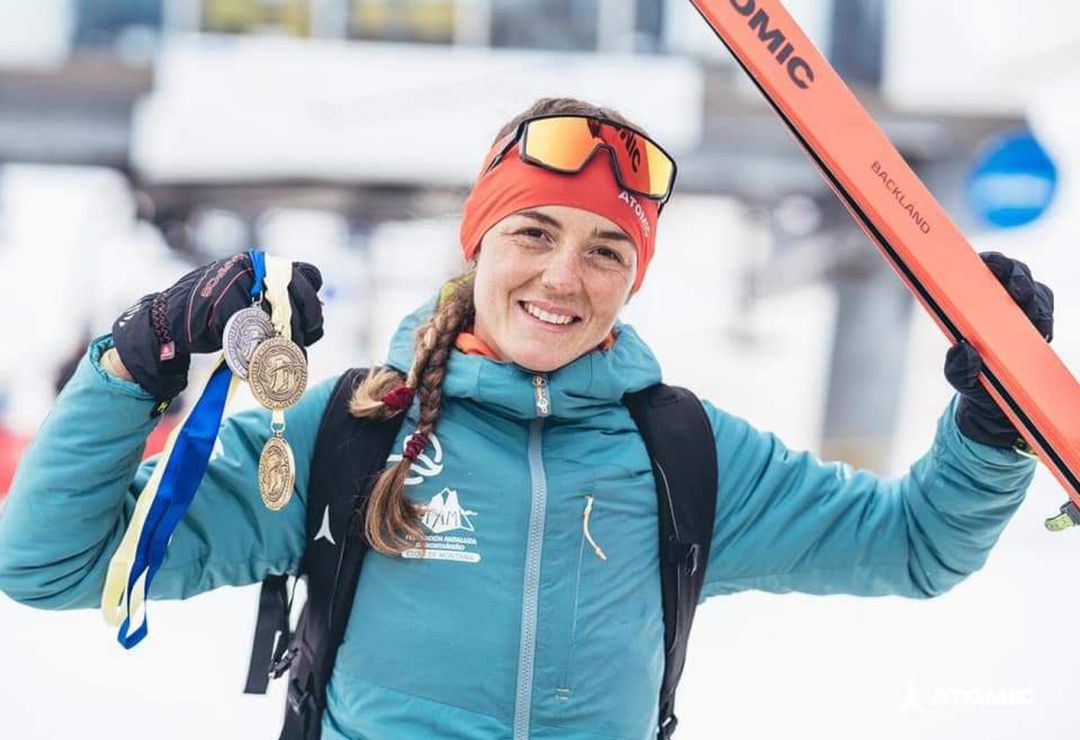 La monachileña Ana Alonso se proclama Campeona de España
de Esquí de Montaña
La monachileña Ana Alonso se proclama Campeona de España
de Esquí de Montaña