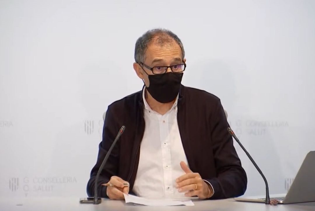Javier Arranz, portavoz del Comité de Enfermedades Infecciosas Javier Arranz, portavoz del Comité de Enfermedades Infecciosas