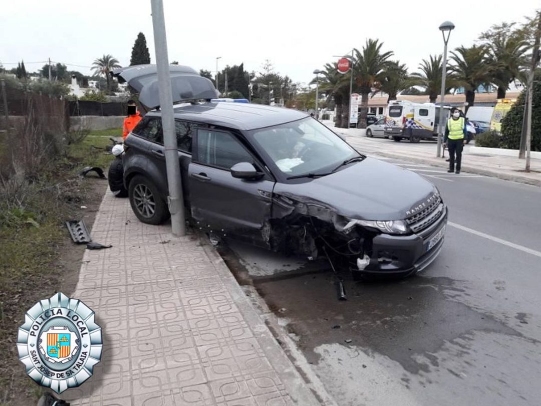 Imagen del accidente Imagen del accidente