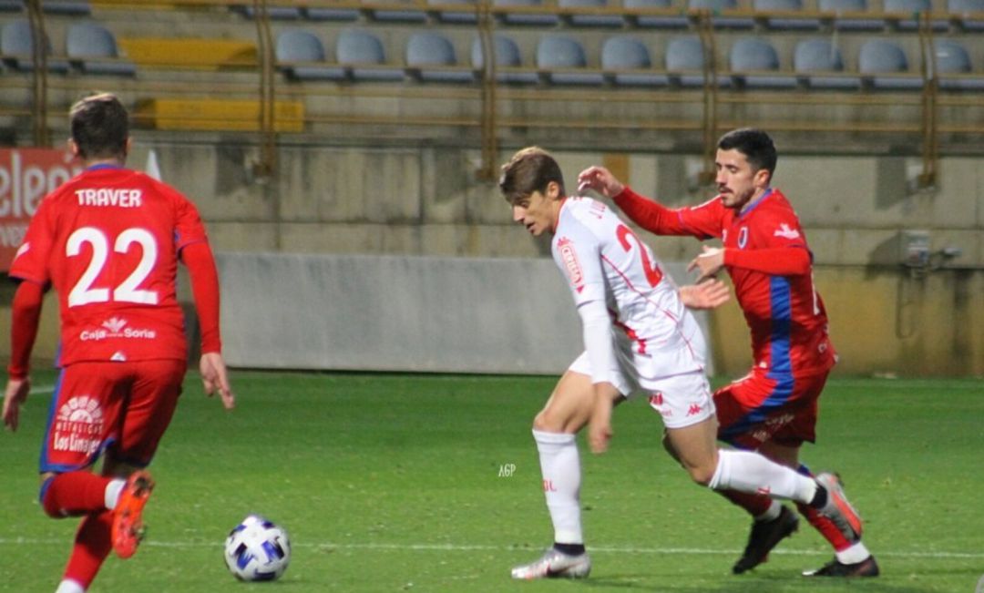 El partido de vuelta entre Cultural y Numancia no se disputará este sábado El partido de vuelta entre Cultural y Numancia no se disputará este sábado