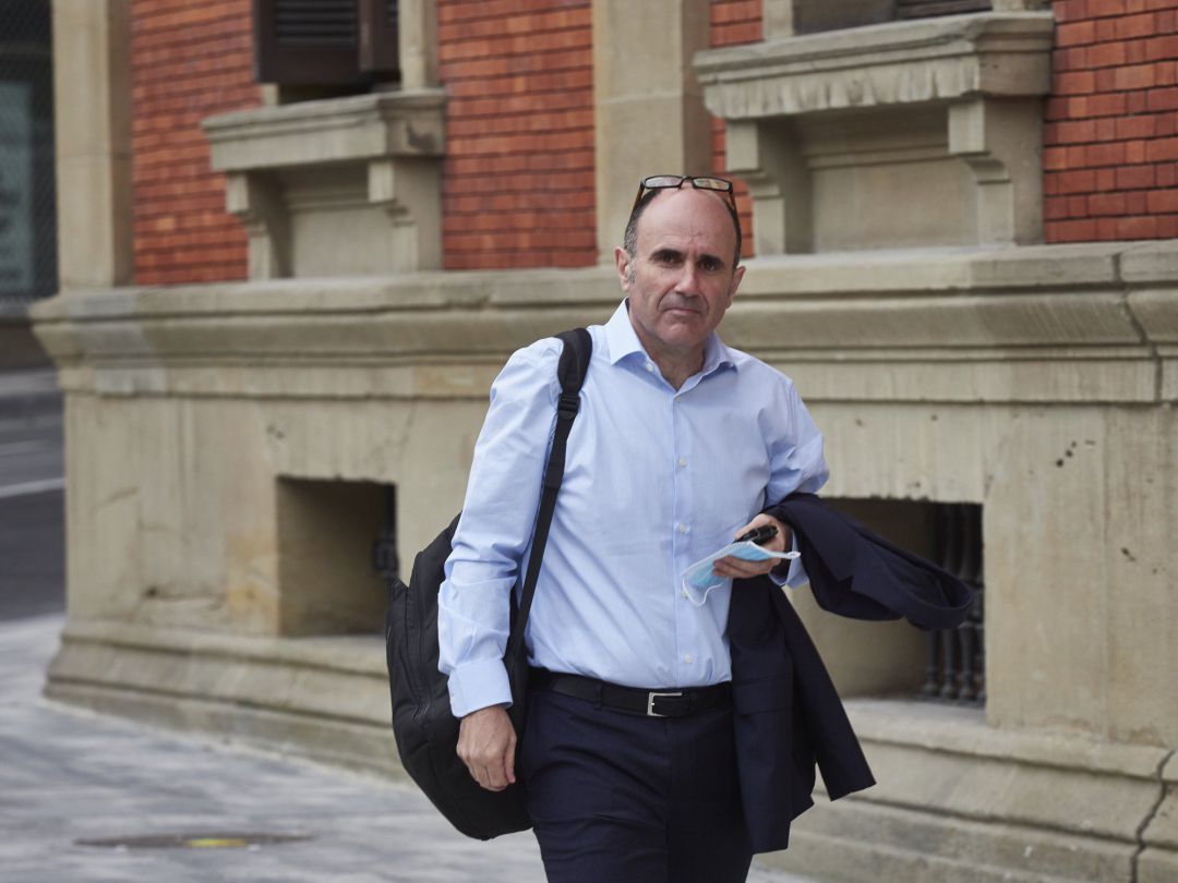 El consejero de Desarrollo Economico y Empresarial del Gobierno de Navarra, Manu Ayerdi El consejero de Desarrollo Economico y Empresarial del Gobierno de Navarra, Manu Ayerdi