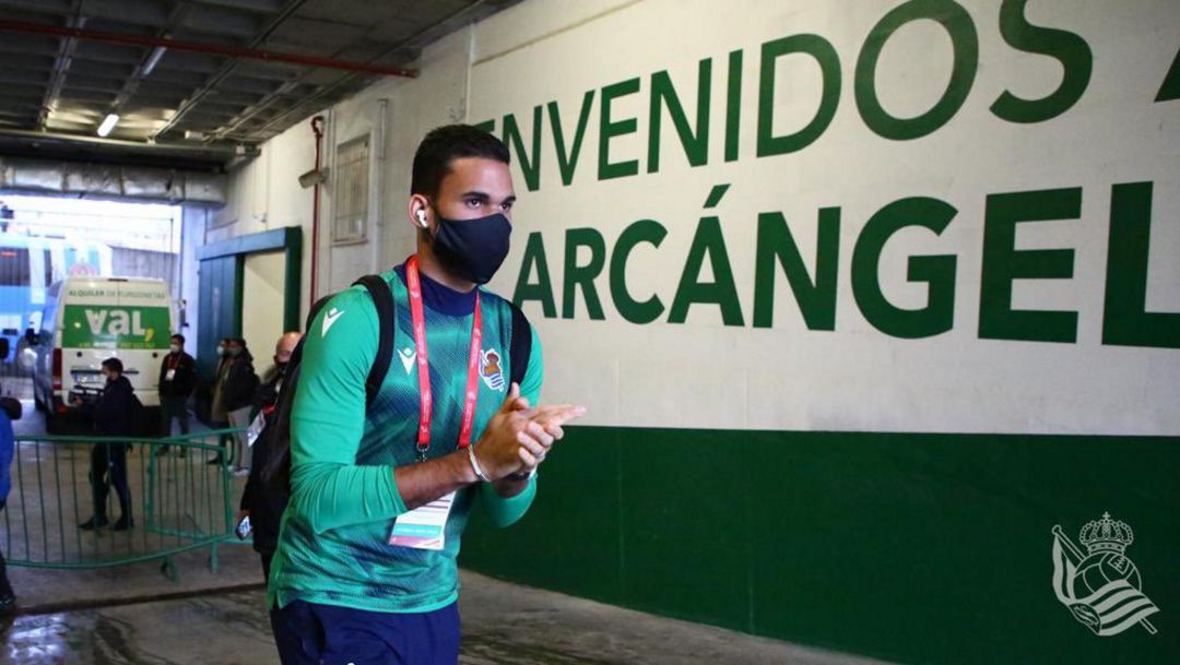 Willian José entra en el Nuevo Arcángel. Su salida a Inglaterra era ya un secreto a voces Willian José entra en el Nuevo Arcángel. Su salida a Inglaterra era ya un secreto a voces