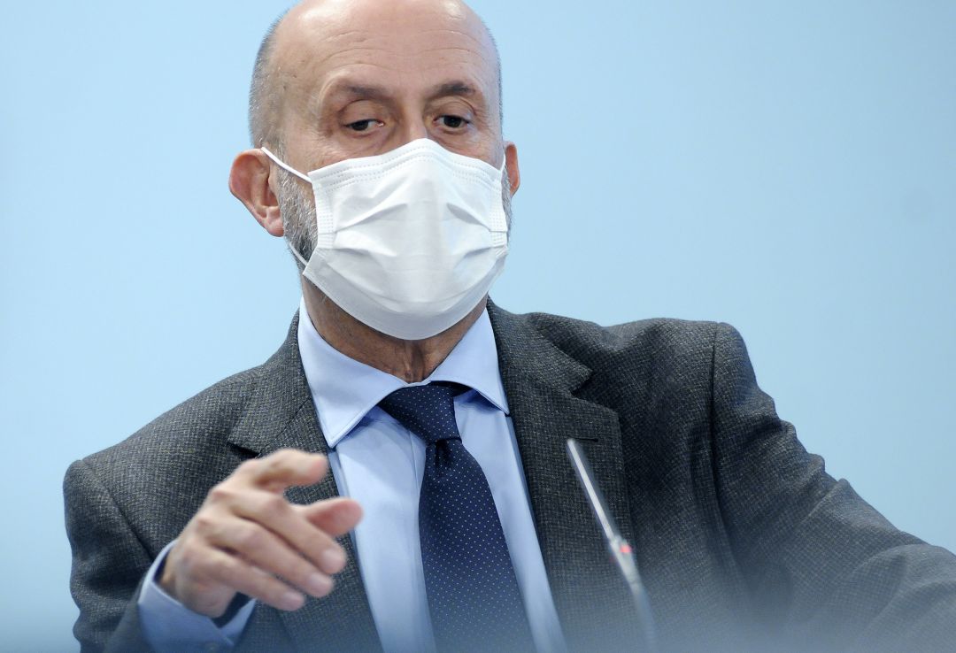 El ministre de Salut, Joan Martínez Benazet. El ministre de Salut, Joan Martínez Benazet.