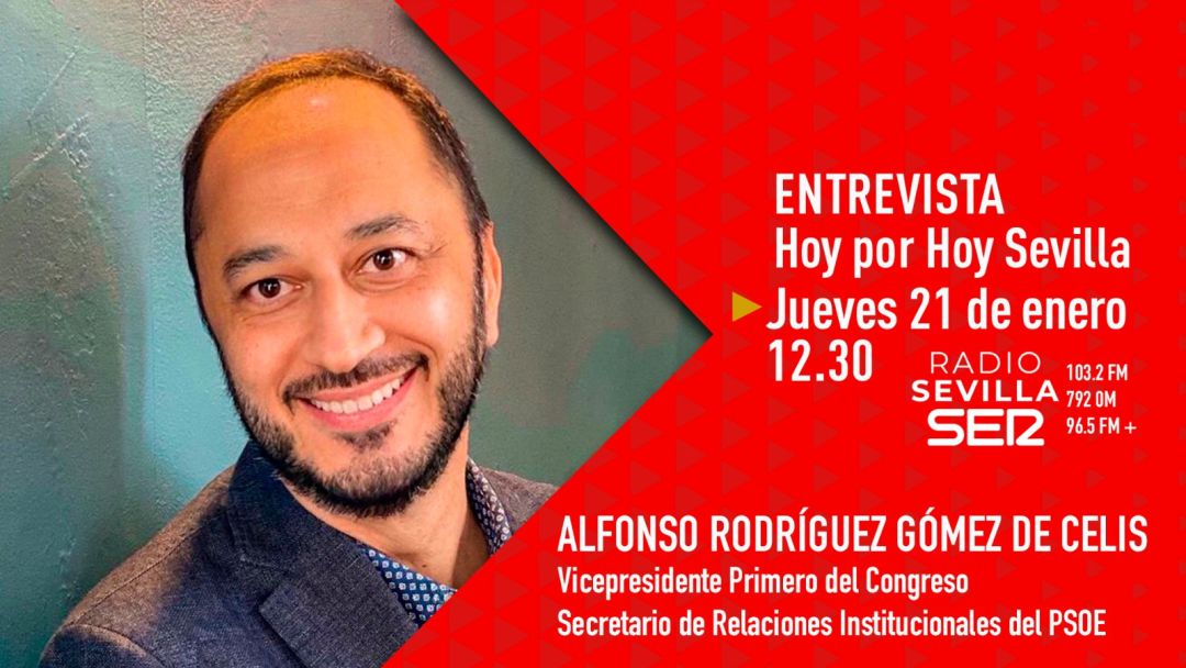 Alfonso Rodríguez Gómez de Celis ha pasado este jueves por los micrófonos del programa Hoy por Hoy Sevilla Alfonso Rodríguez Gómez de Celis ha pasado este jueves por los micrófonos del programa Hoy por Hoy Sevilla