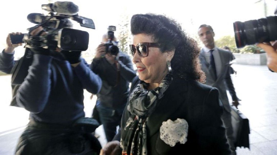 La ex directora del IVAM, Consuelo Ciscar saliendo de la Ciudad de la Justicia de València La ex directora del IVAM, Consuelo Ciscar saliendo de la Ciudad de la Justicia de València