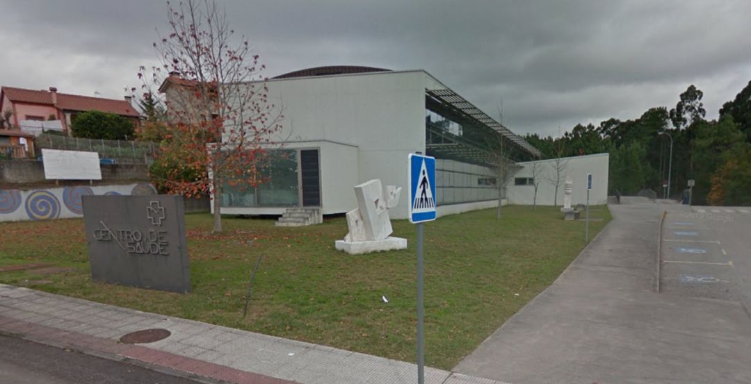 Centro de salud de Tomiño. Centro de salud de Tomiño.