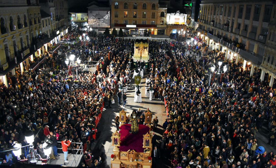 La Semana Santa de Ciudad Real, de Interés Turístico Regional atrae a multitud de personas La Semana Santa de Ciudad Real, de Interés Turístico Regional atrae a multitud de personas