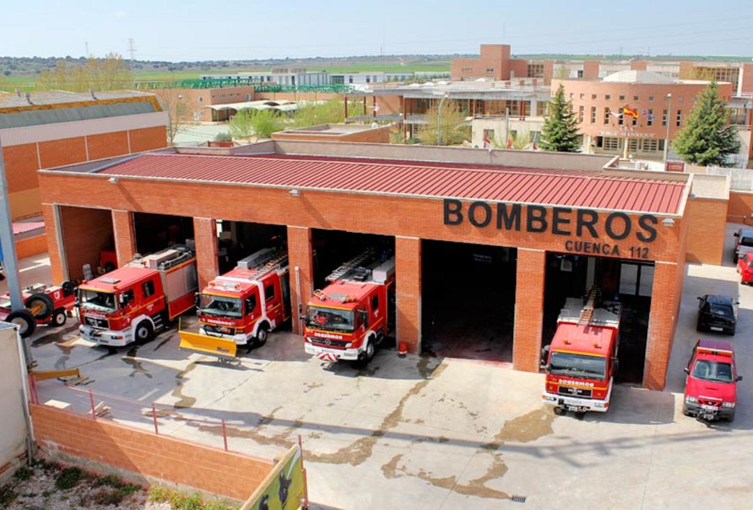 Parque de bomberos de Motilla Parque de bomberos de Motilla